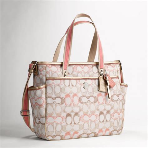 coach diaper bag discount